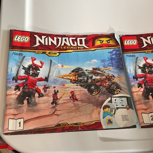 LEGO Ninjago Cole’s earth driller - Picture 1 of 9